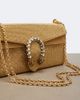 Gucci Gucci Dionysus Small embellished suede shoulder bag - 6