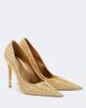 Gucci Gucci Donna embellished leather pumps - 1