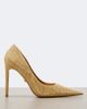 Gucci Gucci Donna embellished leather pumps - 3