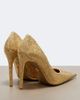 Gucci Gucci Donna embellished leather pumps - 4
