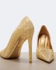Gucci Gucci Donna embellished leather pumps - 5