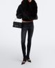 Gucci Gucci Donna GG canvas leather-trimmed pumps - 4
