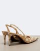 Gucci Gucci Donna GG embellished slingback pumps - 3