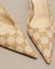 Gucci Gucci Donna GG embellished slingback pumps - 6