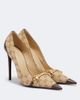 Gucci Gucci Donna Horsebit GG Canvas pumps - 1