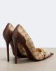 Gucci Gucci Donna Horsebit GG Canvas pumps - 3