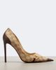 Gucci Gucci Donna Horsebit GG Canvas pumps - 5