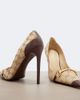 Gucci Gucci Donna Horsebit GG Canvas pumps - 6
