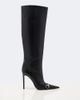 Gucci Gucci Donna Horsebit knee-high boots - 6