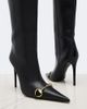 Gucci Gucci Donna Horsebit knee-high boots - 7