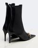 Gucci Gucci Donna Horsebit leather ankle boots - 3
