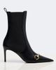 Gucci Gucci Donna Horsebit leather ankle boots - 5