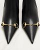 Gucci Gucci Donna Horsebit leather ankle boots - 6