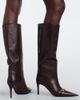 Gucci Gucci Donna Horsebit leather knee-high boots - 2