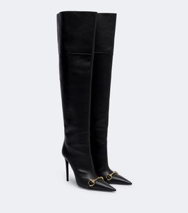 Gucci Gucci Donna Horsebit over-the-knee boots