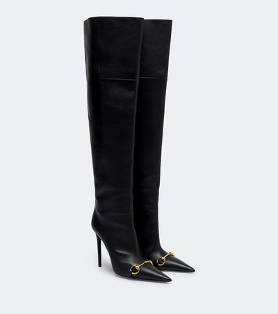 Gucci Gucci Donna Horsebit over-the-knee boots
