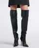 Gucci Gucci Donna Horsebit over-the-knee boots - 2