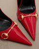 Gucci Gucci Donna Horsebit patent leather pumps - 6
