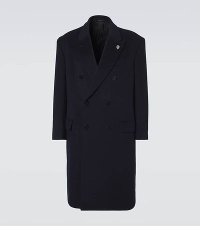 Gucci Gucci Double-breasted cashmere coat