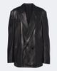 Gucci Gucci Double-breasted leather jacket - 1