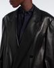 Gucci Gucci Double-breasted leather jacket - 3