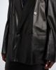 Gucci Gucci Double-breasted leather jacket - 4