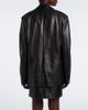 Gucci Gucci Double-breasted leather jacket - 6