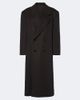 Gucci Gucci Double-breasted oversized cashmere coat - 1