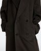Gucci Gucci Double-breasted oversized cashmere coat - 4