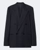 Gucci Gucci Double-breasted oversized wool blazer - 1