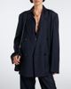 Gucci Gucci Double-breasted oversized wool blazer - 2