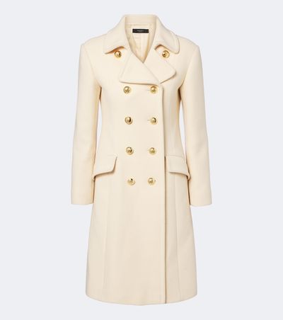 Gucci Gucci Double-breasted wool-blend coat