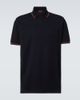 Gucci Gucci Double G cotton-blend piqué polo shirt - 1