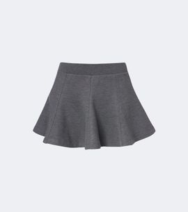 Gucci Gucci Double G cotton and silk miniskirt