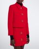 Gucci Gucci Double G cropped wool crêpe jacket - 2
