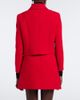 Gucci Gucci Double G cropped wool crêpe jacket - 5