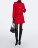 Gucci Gucci Double G cropped wool crêpe jacket - 6