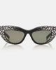 Gucci Gucci Double G embellished cat-eye sunglasses - 1