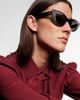 Gucci Gucci Double G embellished cat-eye sunglasses - 3