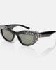Gucci Gucci Double G embellished cat-eye sunglasses - 4