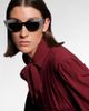 Gucci Gucci Double G embellished cat-eye sunglasses - 6