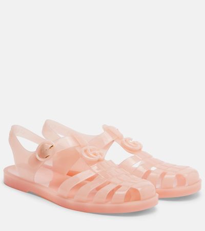 Gucci Gucci Double G fisherman sandals