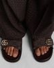 Gucci Gucci Double G GG Canvas sandals - 2