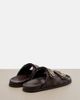 Gucci Gucci Double G GG Canvas sandals - 3