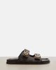 Gucci Gucci Double G GG Canvas sandals - 5