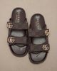 Gucci Gucci Double G GG Canvas sandals - 6