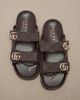 Gucci Gucci Double G GG Canvas sandals - 7