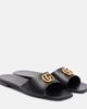 Gucci Gucci Double G leather slides - 1