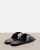 Gucci Gucci Double G leather slides - 4
