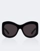 Gucci Gucci Double G oversized sunglasses - 1